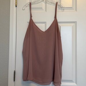 Torrid Sophie Swing Cami, Mauve, 2X